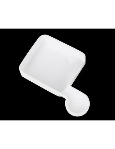 GoPro Lens Protective Silicone Cap for Hero 3+ Camera Housing - White