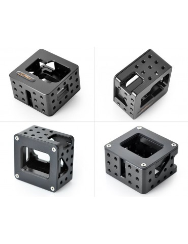 GoPro Aluminum Underwater Housing Cage for Hero 3/3+/4 Camera - Black